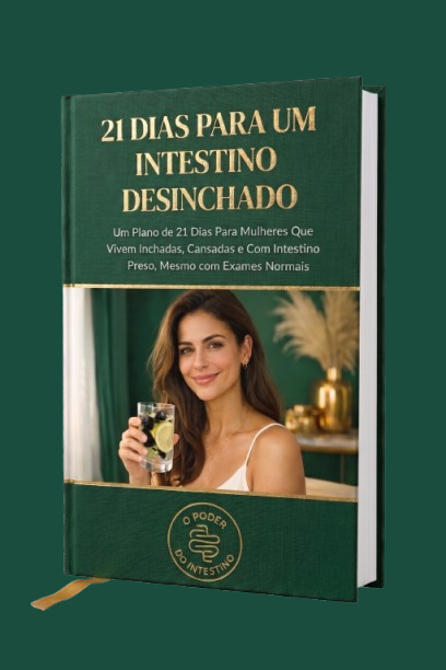 E-book 21 Dias para um Intestino Desinflamado